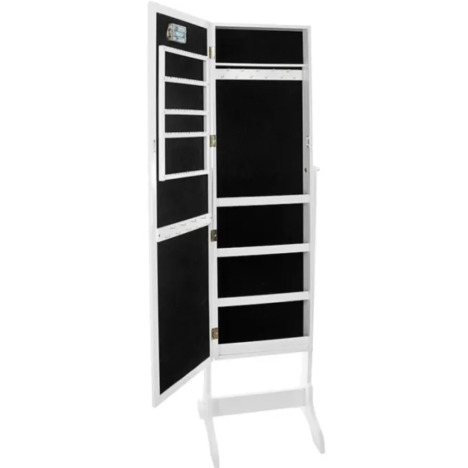 Armoire à bijoux led Hauteur 156 cm