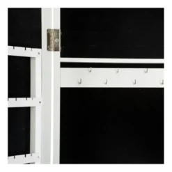 Armoire à bijoux led Hauteur 156 cm