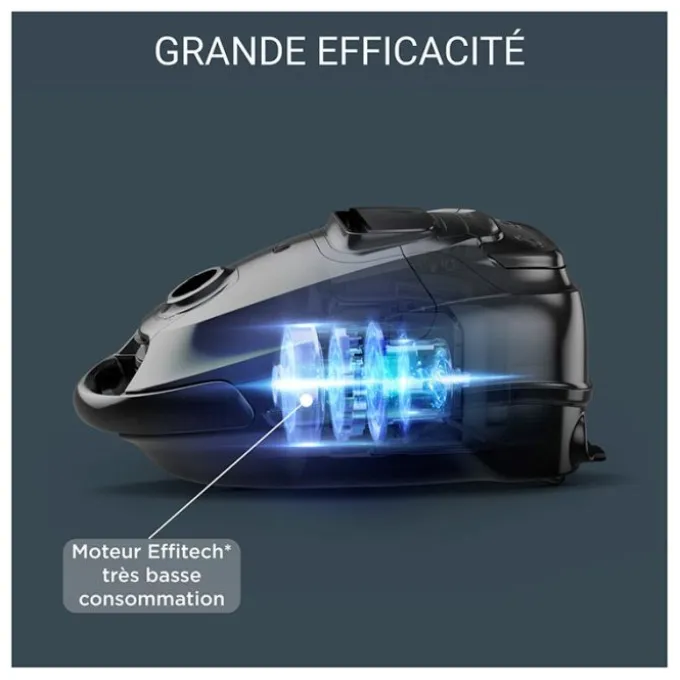 Aspirateur avec sac ROWENTA YY5392FE RO7457EA