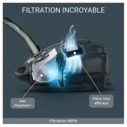 Aspirateur avec sac ROWENTA YY5392FE RO7457EA
