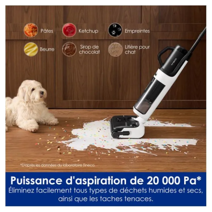Aspirateur laveur TINECO Floor One Switch i5