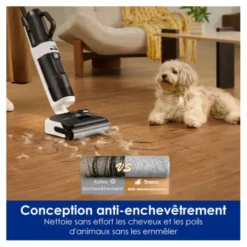 Aspirateur laveur TINECO Floor One Switch i5