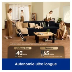 Aspirateur laveur TINECO Floor One Switch i5