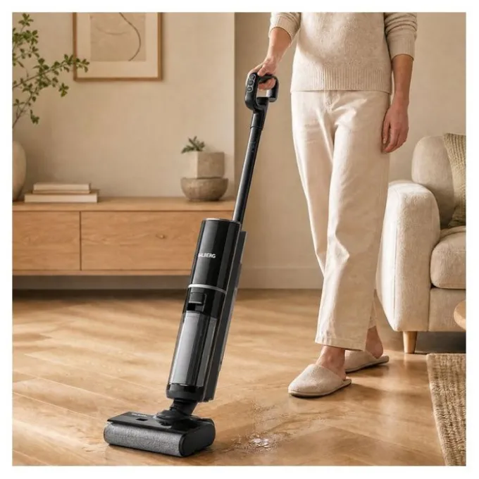 Aspirateur laveur VALBERG FLOORWASHER FL5 V2