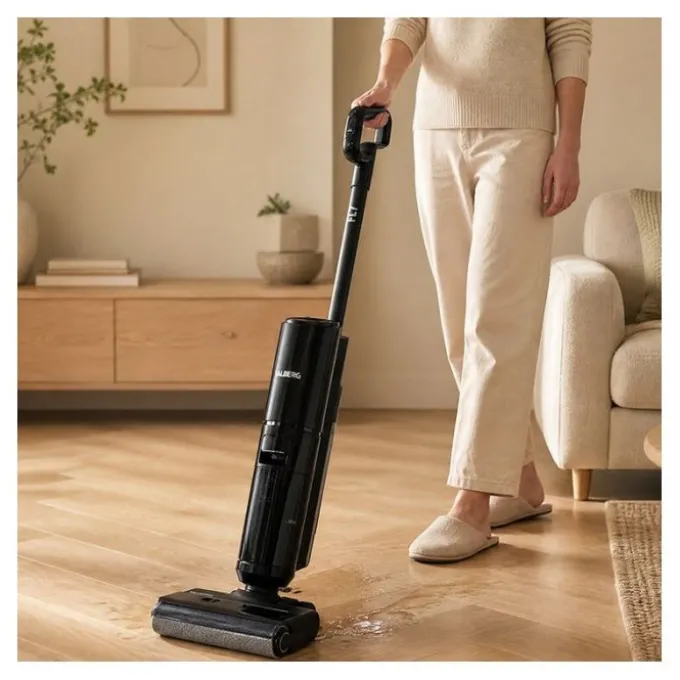 Aspirateur laveur VALBERG FLOORWASHER FL7 AUTO