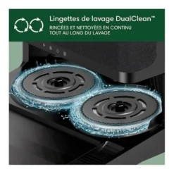 Aspirateur robot laveur IROBOT ROOMBA PLUS 406 COMBO + AUTO WASH DOCK