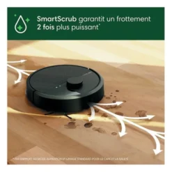 Aspirateur robot laveur IROBOT ROOMBA PLUS 406 COMBO + AUTO WASH DOCK