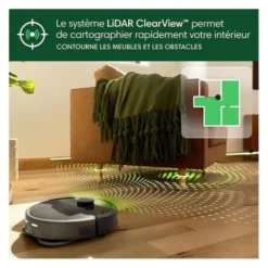 Aspirateur robot laveur IROBOT ROOMBA PLUS 406 COMBO + AUTO WASH DOCK