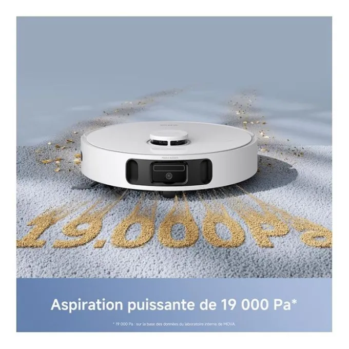 Aspirateur robot laveur MOVA E40 ULTRA AE