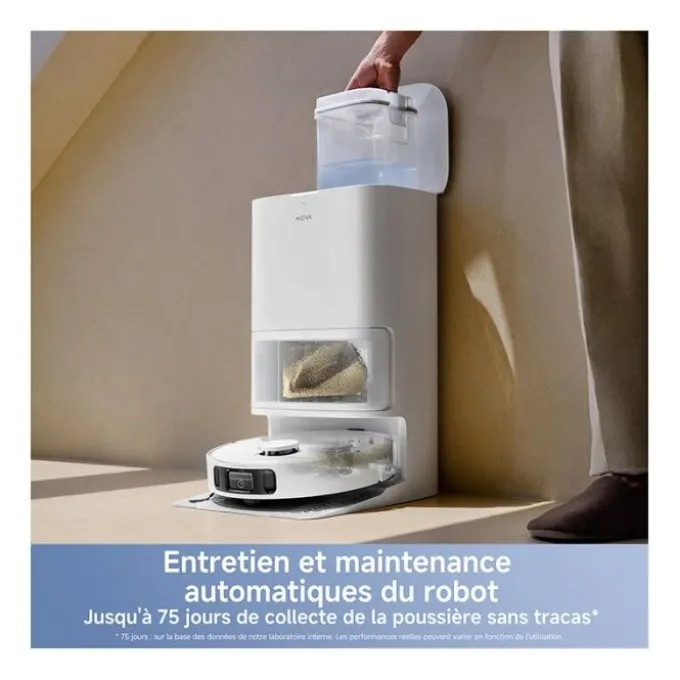 Aspirateur robot laveur MOVA E40 ULTRA AE
