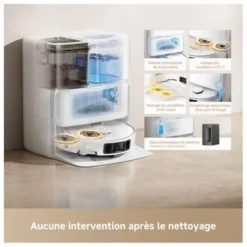 Aspirateur robot laveur MOVA P50 ULTRA