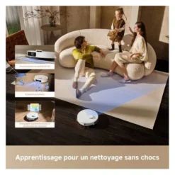 Aspirateur robot laveur MOVA P50 ULTRA