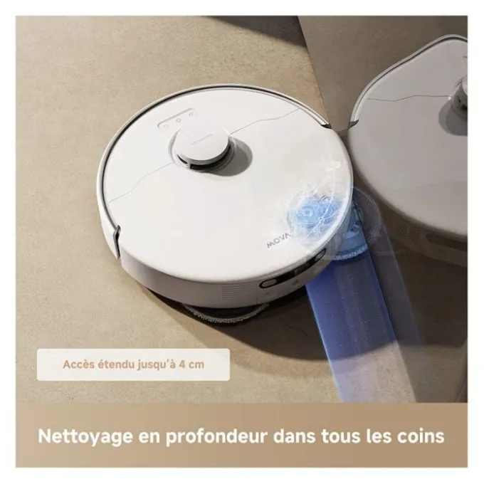 Aspirateur robot laveur MOVA P50 ULTRA