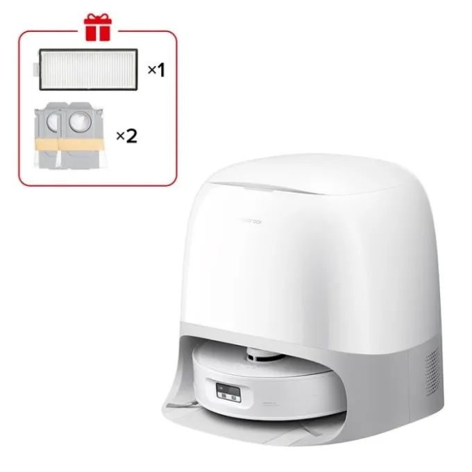 Aspirateur robot laveur ROBOROCK CURV 2 FLOWX