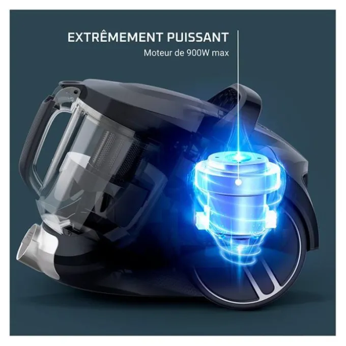 Aspirateur sans sac ROWENTA YY5267FE RO4B COMPACT POWER XXL