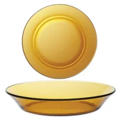 Assiette DURALEX coupelle Lys vermeil 19 cm