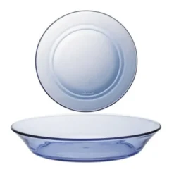 Assiette DURALEX coupelle Lys marine diamètre 19.5 cm