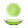 Assiette DURALEX Lys vert coupelle diamètre 19.5 cm