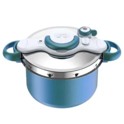 Autocuiseur SEB clipso minut duo 7L bleu