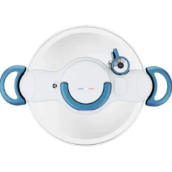 Autocuiseur SEB clipso minut duo 7L bleu