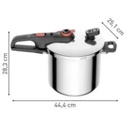 Autocuiseur TEFAL baïonette 8L