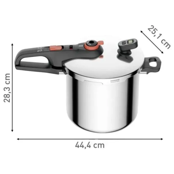 Autocuiseur TEFAL baïonette 8L