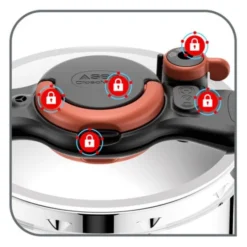 Autocuiseur TEFAL clipso easy evidence 7