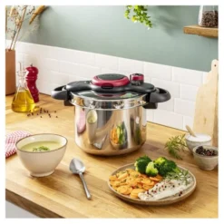 Autocuiseur TEFAL clipso minut easy 6L