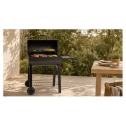 Barbecue Charbon VALBERG CH-VAL-BARREL6030