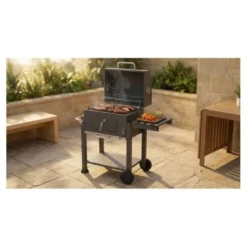 Barbecue Charbon VALBERG VAL-4128 Montée de foyer
