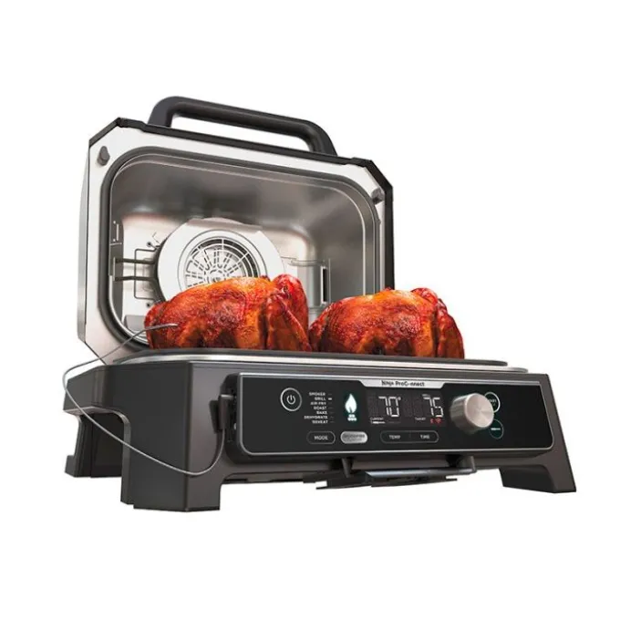 Barbecue de table NINJA WOODFIRE OG901EU XL CONNECT PRO