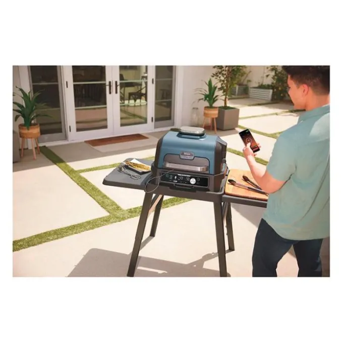 Barbecue de table NINJA WOODFIRE OG901EU XL CONNECT PRO