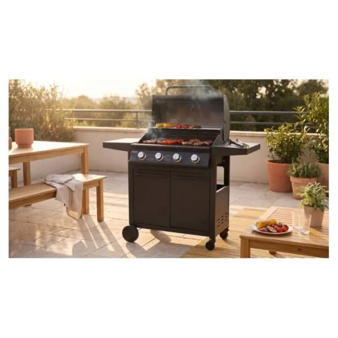Barbecue gaz VALBERG BBQGZ VAL4BPL7341