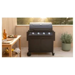 Barbecue gaz VALBERG BBQGZ VAL4BPL7341