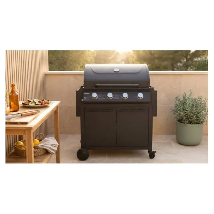 Barbecue gaz VALBERG BBQGZ VAL4BPL7341