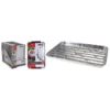 Barquettes aluminium x 4 pièces