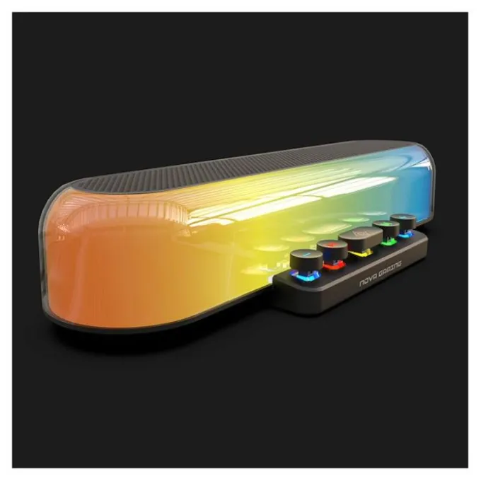 Barre de son NOVA gaming pour PC Bluetooth URSAE-GS205 RGB