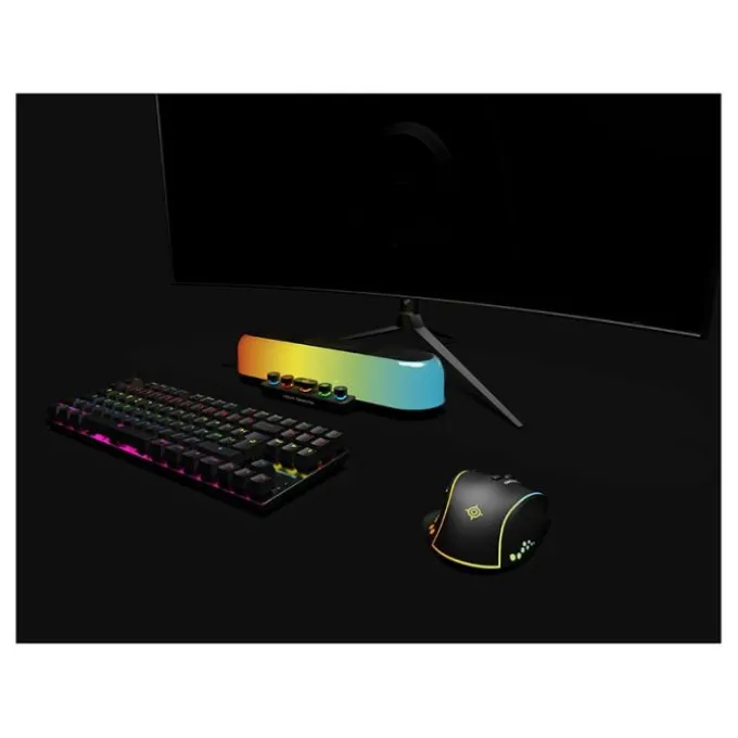 Barre de son NOVA gaming pour PC Bluetooth URSAE-GS205 RGB