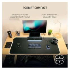Barre de son RAZER Gaming pour PC Leviathan V2 X RGB