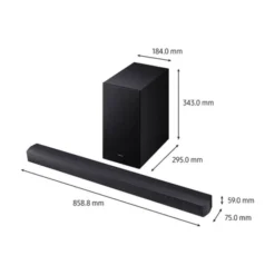 Barre de son SAMSUNG HW-B460