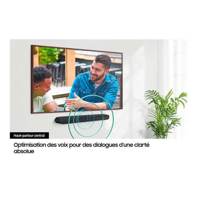Barre de son SAMSUNG HW-S66D