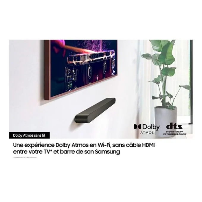Barre de son SAMSUNG HW-S66D