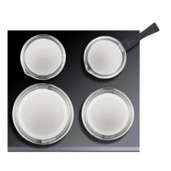 Batterie de cuisine ARTHUR MARTIN inox 10 pièces