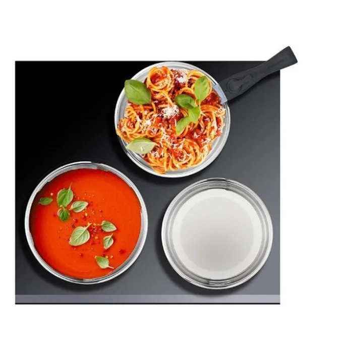 Batterie de cuisine ARTHUR MARTIN inox 10 pièces
