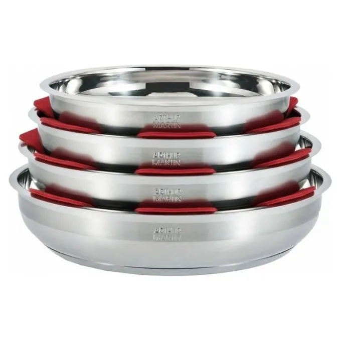 Batterie de cuisine 20 pièces ARTHUR MARTIN