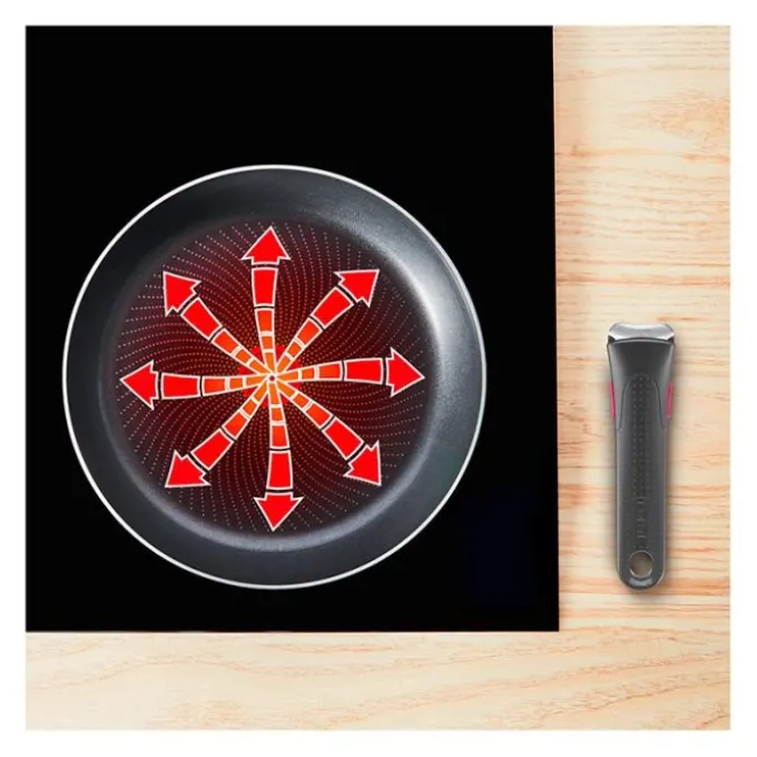 Batterie de cuisine 10 pièces TEFAL INGENIO simply cook