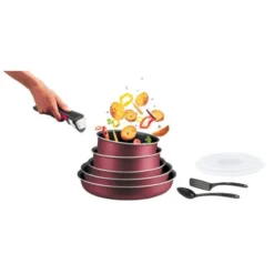Batterie de cuisine 10 pièces TEFAL INGENIO simply cook