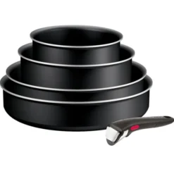 Batterie de cuisine TEFAL Ingenio generous cook 5 pièces