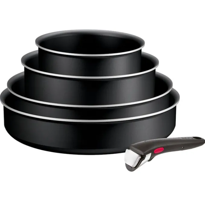 Batterie de cuisine TEFAL Ingenio generous cook 5 pièces