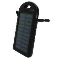 BATTERIE DE SECOURS SOLAIRE 5000 MAh :